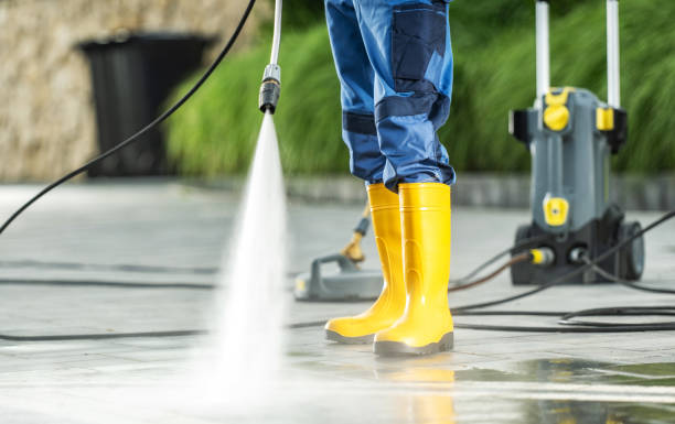 Pressure Washing Brick in Drumright, OK